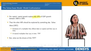 5.3 Growth and Energy Consumption- Background - Solow Critics