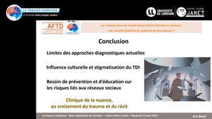 Les revendications de Trouble Dissociatif de I’Identité (TDI) sur internet : une nouvelle épidémie de syndrome de Munchausen ?