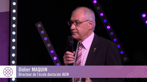Ecole doctorale IAEM