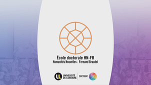 École doctorale HNFB [02 décembre 2022]