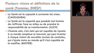 Définitions promotion de la santé - Aurélie Van Hoye