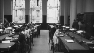 La BU de Nancy en 1937