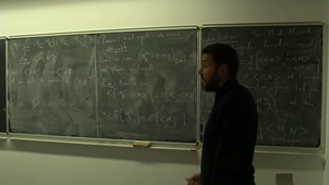 Modèles stochastiques pour la finance quantitative - 19-11-2025 - 13H