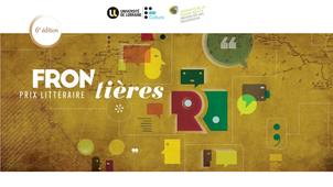 Remise de prix littéraire « Frontières », 6e édition - 18 mai 2026
