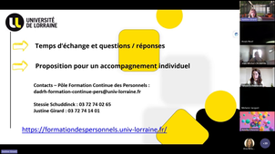 Réunion d'informations - Campagne de droit à la formation 2026