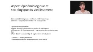 ECN 119  partie 3 - Vieillissement normal et pathologique