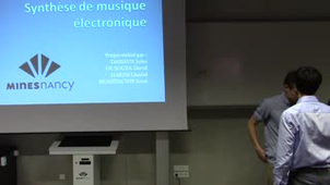 Projet 1A   Scientifique Synthese musique