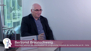 MOOC : Les métiers du numérique pour inventer le monde de demain - Intelligence Artificielle - Paroles d’expert : Bertrand Braunschweig