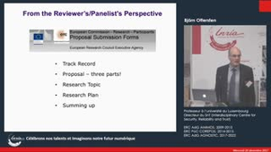 Bjorn Ottersten : ERC-Experience from both sides of the mirror
