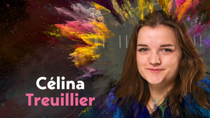 Ma thèse en 180 secondes 2023 - Célina Treuillier - 3e Prix du Jury
