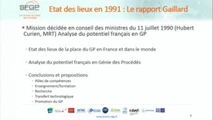 Les structures de formations en Génie des Procédés dans les région Grand Est et Bourgogne-Franche-Compté (Eric SCHAER & Laurent FALK)