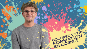 [Colorer sa formation en licence] Agir pour l'environnement et la société avec Louis