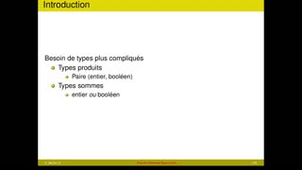 Types Inductifs 1/7
