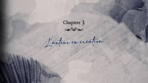 La résidence d'auteur·es à l'école. Épisode 03 : L’auteur·e en création