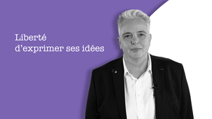 Vœux 2026 - Liberté d'exprimer ses idées