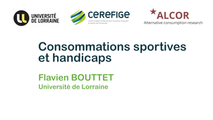 Consommations sportives et handicaps