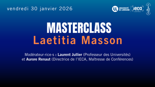Masterclass Laetitia Masson