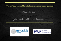 THERMOGAMAS - The Self-Dual Point of Fortuin-Kasteleyn Planar Maps is Critical (William Da Silva)