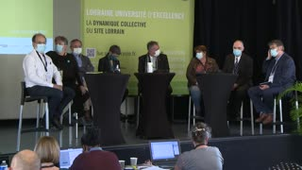 Table ronde sur la trajectoire d'ensemble du site