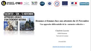 Intervention C. Lacoste