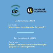 GEOGRAPHIE Clip de communication n°3 Format réseaux-sociaux carré