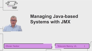 Managing Java-based Systems with JMX