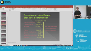 DUPIAS UE5 - Stérilisation des dispositifs médicaux