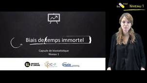 Biais de temps immortel