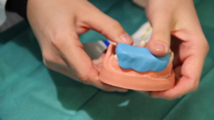 Réalisation clé silicone