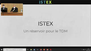 ISTEX,  des corpus scientifiques pour le Text and Data Mining - Nicolas Thouvenin