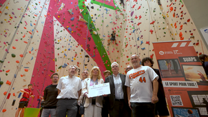 [Retour sur] L'inauguration du complexe sportif du Saulcy du 21 septembre 2026