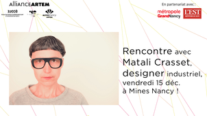 Conférence-rencontre avec matali crasset, designer industriel