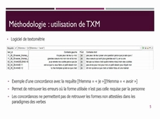Étude de l'acquisition de la morphologie flexionnelle verbale chez les enfants francophones : Laëtitia STOPIN-DUMONT