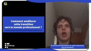 Témoignage d'étudiant - partie 4