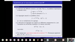 Analyse de données 2A ISN 2