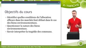 Cours 4 - 1ère partie -  Economie du bien être et la question environnementale - Sylvain Caurla