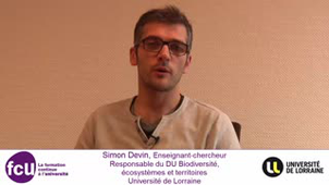 Témoignage de Simon Devin - Université de Lorraine