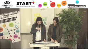 Start + 2016 France active, Lorraine active