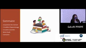 L'apprentissage par paires associées dans l'acquisition de la lecture par Gabrielle POUJOIS