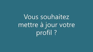 Tutoriel Alumni - modifier son profil