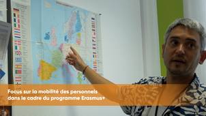 Focus sur la mobilité des personnels dans le cadre du programme Erasmus+