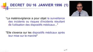 Partie 3 - Dispositifs médicaux  (Stéphane Gibaud)