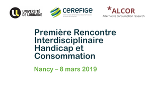 Handicap et Consommation : Clôture de la journée