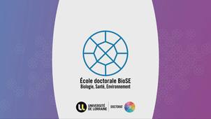 Ecole doctorale BioSE - Cérémonie de remise des diplômes de Doctorat 2023