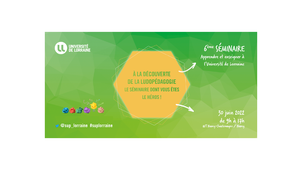 Le projet pédagogique et de recherche en ludopédagogie EdUTeam - 6ème séminaire de pédagogie universtaire