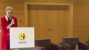 Les enjeux transfrontaliers de la filière du livre (ouverture des tables rondes par Sam Tanson, ministre de la Culture du Grand-Duché de Luxembourg)