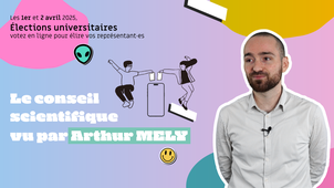 Parole d'élu·es #3 avec Arthur Mély, élu au Conseil scientifique