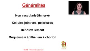11- PACES UE2 - CM11 - La cellule et les tissus - Emilie Velot