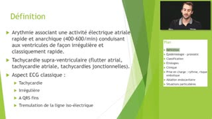 ECN 230 - Fibrillation atriale