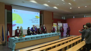 Cérémonie Docteur Honoris Causa de Thomas Peternell